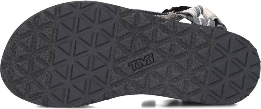 TEVA Zwarte Sandalen Flatform Univeral Sunscape