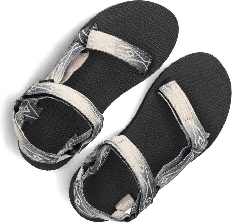 TEVA Zwarte Sandalen Flatform Univeral Sunscape