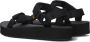 TEVA Zwarte Sandalen Midform Universal Kids - Thumbnail 4