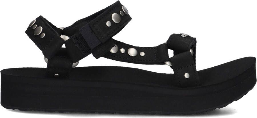 TEVA Zwarte Sandalen Midform Universal Studded