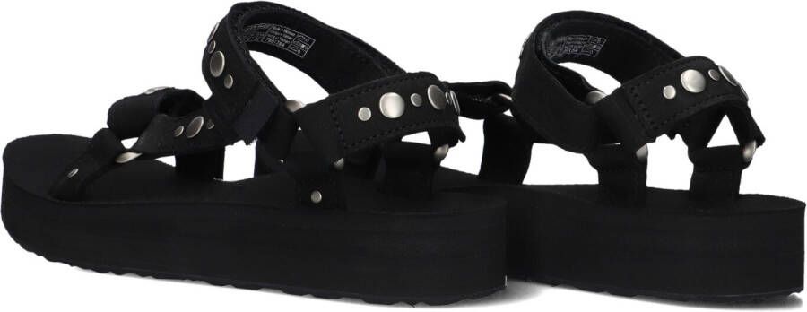 TEVA Zwarte Sandalen Midform Universal Studded
