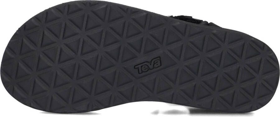 TEVA Zwarte Sandalen Midform Universal Studded