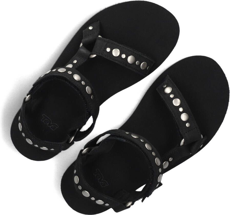 TEVA Zwarte Sandalen Midform Universal Studded
