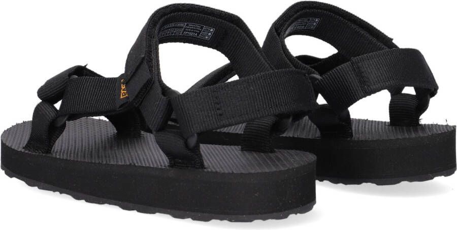 Teva Zwarte Sandalen Original Universal Kids