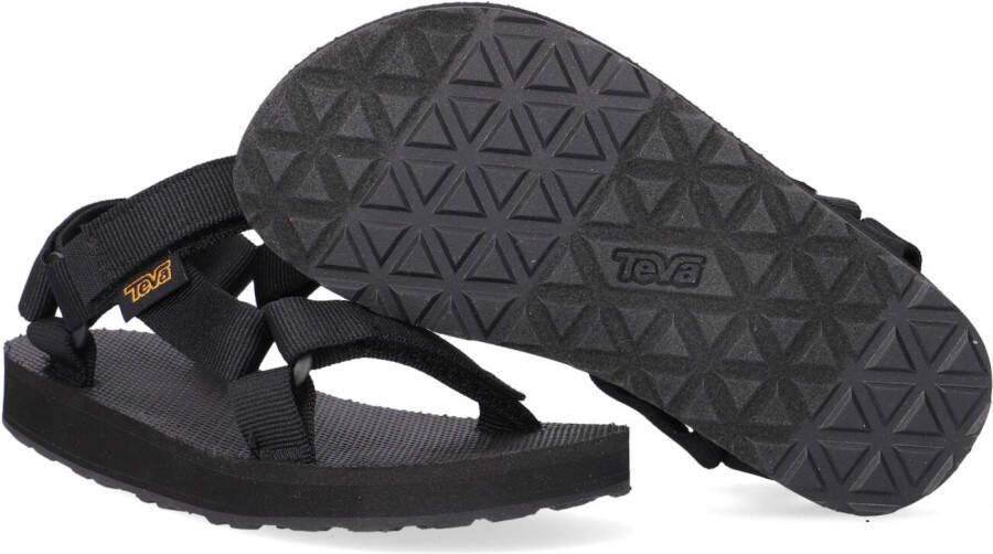 Teva Zwarte Sandalen Original Universal Kids