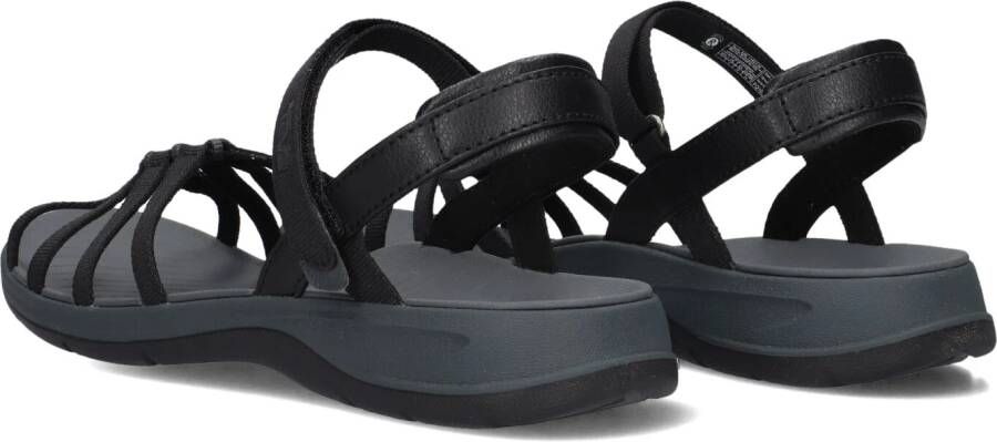 TEVA Zwarte Sandalen Tirra Traveler