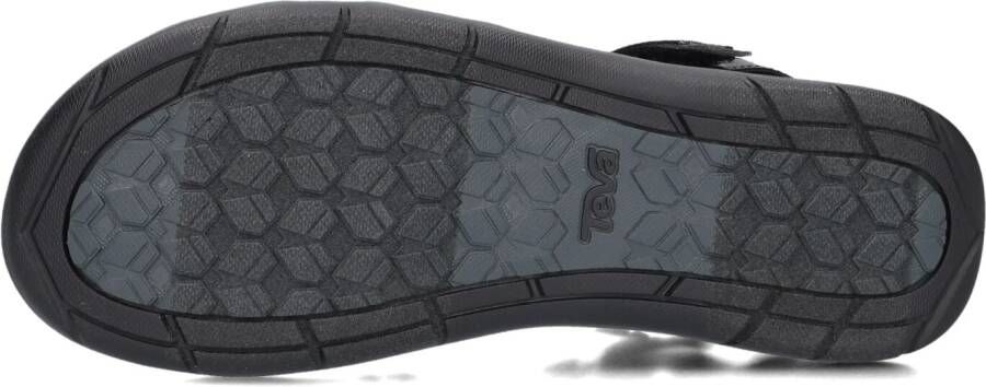 TEVA Zwarte Sandalen Tirra Traveler