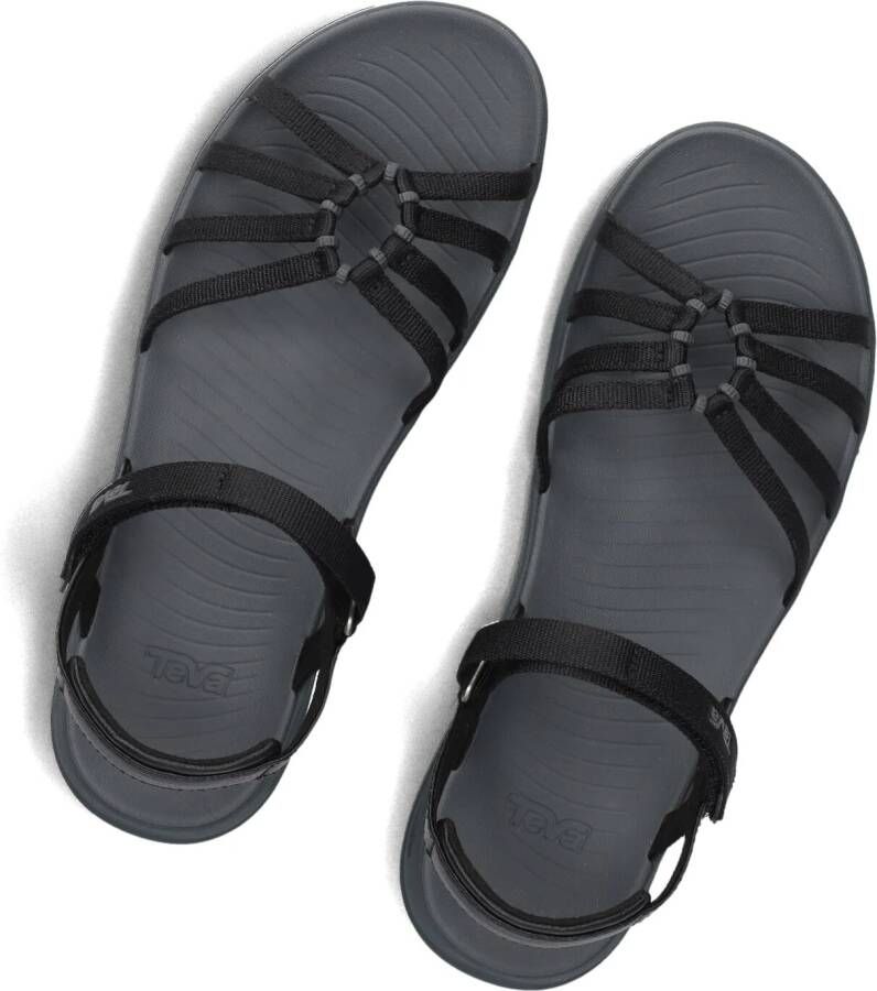 TEVA Zwarte Sandalen Tirra Traveler
