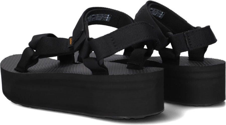 TEVA Zwarte Sandalen W Flatform Universal