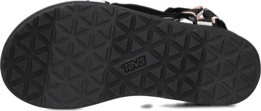 TEVA Zwarte Sandalen W Midform Universal