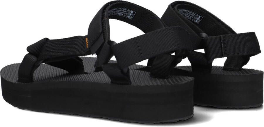 TEVA Zwarte Sandalen W Midform Universal