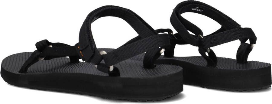 TEVA Zwarte Sandalen W Original Universal Slim