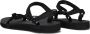 Teva Stijlvolle platte sandalen voor vrouwen Black Dames - Thumbnail 6