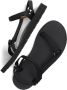 Teva Stijlvolle platte sandalen voor vrouwen Black Dames - Thumbnail 8
