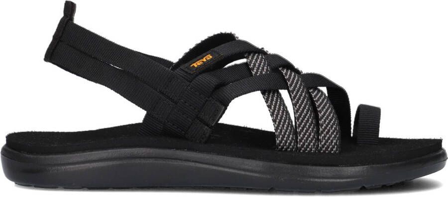 TEVA Zwarte Sandalen W Voya Strappy - Foto 5