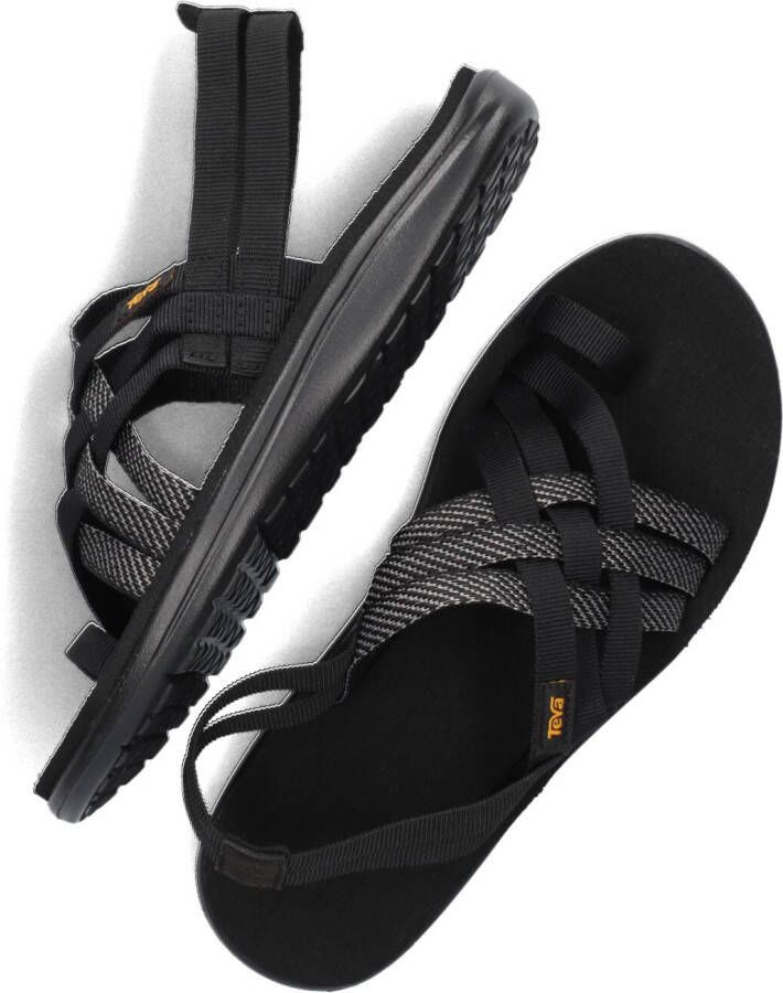 TEVA Zwarte Sandalen W Voya Strappy