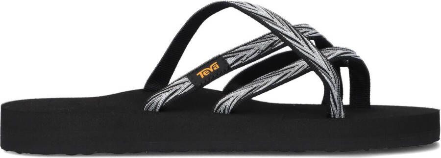 Teva Zwarte Slippers W Olowahu