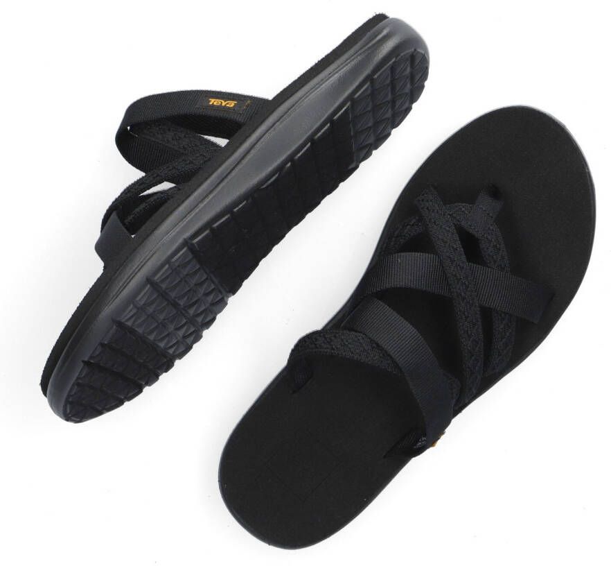 TEVA Zwarte Slippers W Voya Zillesa