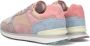 The HOFF Brand Barcelona Roze Suede Lage sneakers Dames - Thumbnail 5