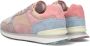Hoff Stijlvolle Barcelona Lage Sneakers Multicolor Dames - Thumbnail 5