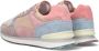 Hoff Stijlvolle Barcelona Lage Sneakers Multicolor Dames - Thumbnail 5