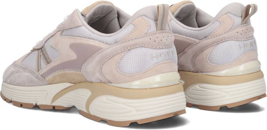 The Hoff Brand Beige Lage Sneakers California Heren