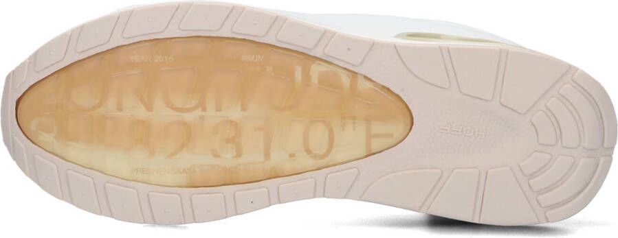 The Hoff Brand Beige Lage Sneakers Evolution