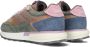 Hoff Sneakers Dames Lage sneakers Damesschoenen Suède Goa Groen combi - Thumbnail 6