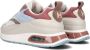THE HOFF BRAND Lage Sneakers Dames Millenium Maat: 37 Materiaal: Suède Kleur: Beige - Thumbnail 6