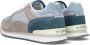 THE HOFF BRAND Lage Sneakers Heren Bristol Maat: 42 Materiaal: Suède Kleur: Blauw - Thumbnail 7