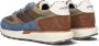 Hoff Sneakers Heren Lage sneakers Herenschoenen Canvas Nepal Bruin combi - Thumbnail 3