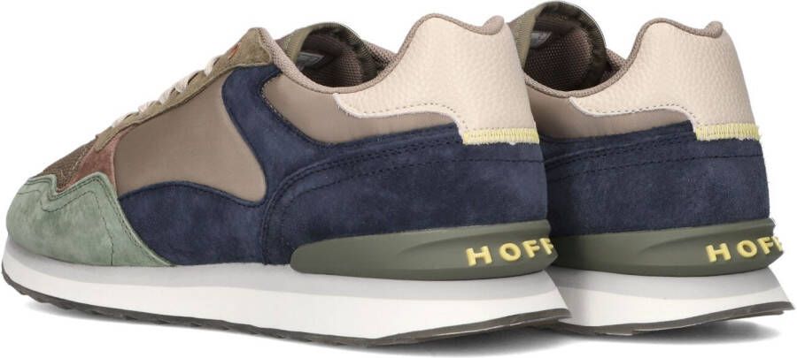 The Hoff Brand Bruine Lage Sneakers Cologne