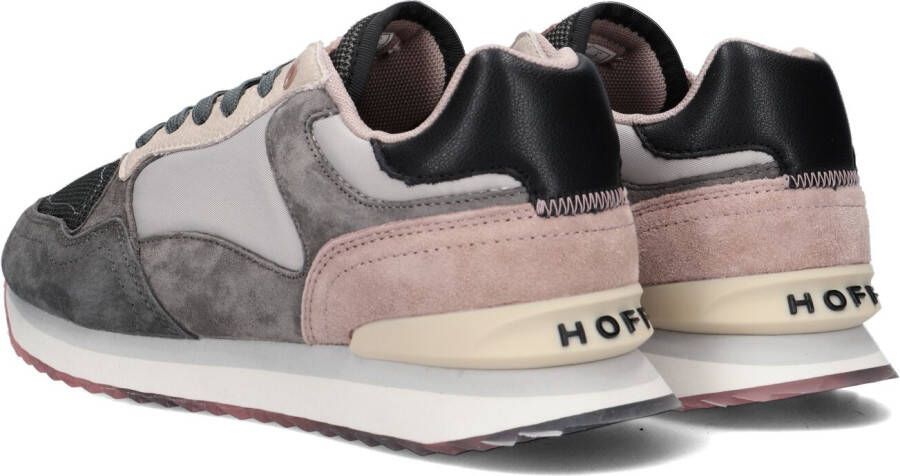 The Hoff Brand Grijze Lage Sneakers Seoul