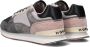 THE HOFF BRAND Lage Sneakers Dames Seoul Maat: 39 Materiaal: Suède Kleur: Grijs - Thumbnail 6