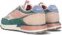 THE HOFF BRAND Lage Sneakers Dames Java Maat: 37 Materiaal: Leer Kleur: Groen - Thumbnail 4