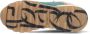 THE HOFF BRAND Lage Sneakers Dames Java Maat: 37 Materiaal: Leer Kleur: Groen - Thumbnail 5