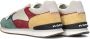 THE HOFF BRAND Lage Sneakers Heren Montreal Men Maat: 42 Materiaal: Suède Kleur: Groen - Thumbnail 3
