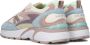 Hoff Sneakers Dames Lage sneakers Damesschoenen Suède Alaska Blauw combi - Thumbnail 6