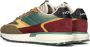 THE HOFF BRAND Lage Sneakers Dames Etiopia Maat: 36 Materiaal: Suède Kleur: Multi - Thumbnail 4