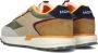 Hoff Sneakers Lage sneakers Suède Kilwa Groen combi - Thumbnail 4
