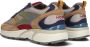 THE HOFF BRAND Lage Sneakers Heren Maryland Maat: 40 Materiaal: Suède Kleur: Multi - Thumbnail 3