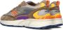 THE HOFF BRAND Lage Sneakers Dames Montana Women Maat: 36 Materiaal: Suède Kleur: Multi - Thumbnail 4