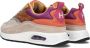 The Hoff Brand Mysore Lage sneakers Leren Sneaker Dames Oranje - Thumbnail 4