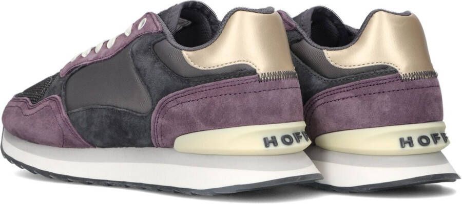 The Hoff Brand Paarse Lage Sneakers Gulfport