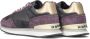 The Hoff Brand Gulfport Lage sneakers Dames Paars - Thumbnail 3