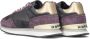 THE HOFF BRAND Lage Sneakers Dames Gulfport Maat: 36 Materiaal: Suède Kleur: Paars - Thumbnail 4