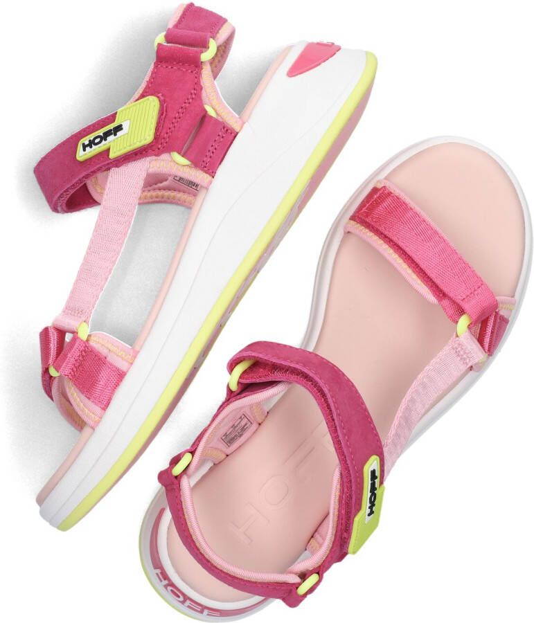 THE HOFF BRAND Roze Sandalen Akamaru Island