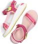 The Hoff Brand Akamaru Island Sandalen Dames Roze - Thumbnail 5