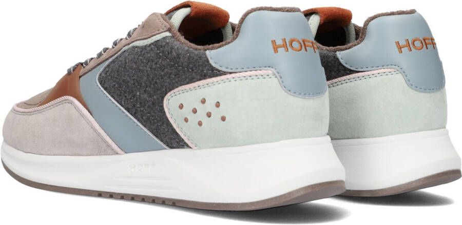 The Hoff Brand Taupe Lage Sneakers Buckingham