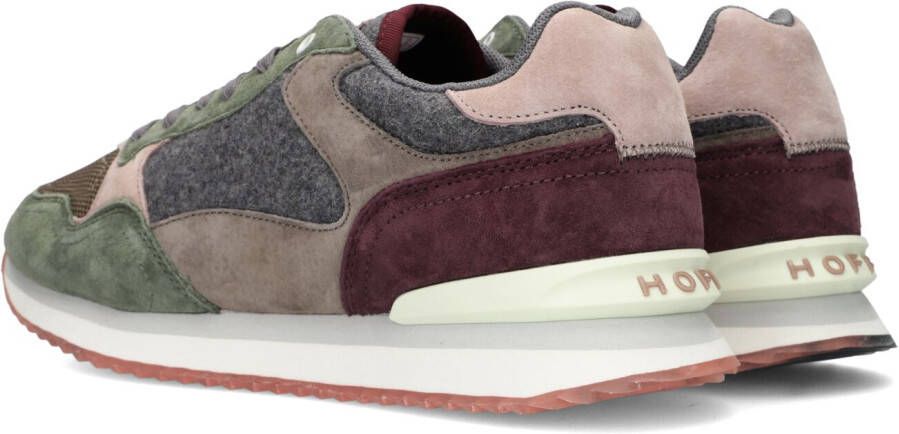 The Hoff Brand Taupe Lage Sneakers Edingburgh Man